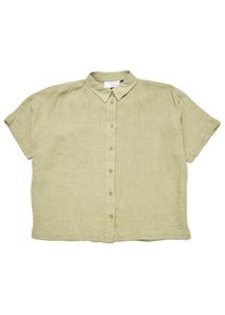 Mazine Short Sleeve Linen Shirt Bluse Women (Gr XS |beige)