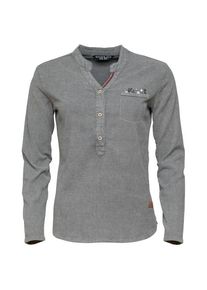 Chillaz Drachensee Shirt Bluse Damen (Gr 34 |grau)