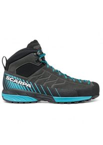 Approachschuhe Scarpa Mescalito Mid GTX Herren (Gr 42,5 |grau |wasserdicht)