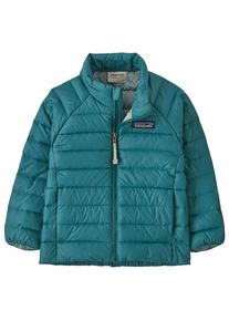 Patagonia Baby's Down Sweater Daunenjacke Kinder Alltag (Gr 3-6 Months |t&uuml;rkis)
