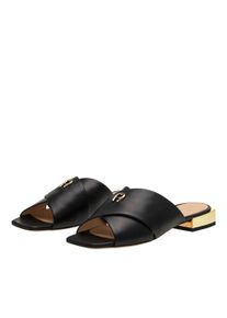 Aigner Sandaletten mit Absatz - Sandalen FASHION SASKIA 4C - Gr. 38 (EU) - in Schwarz - f&uuml;r Damen