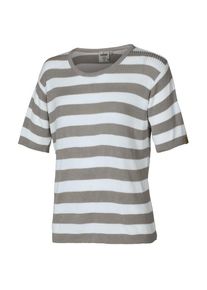 IVANHOE OF SWEDEN GY Tilly Stripe T-Shirt Damen (Gr 46 |grau)