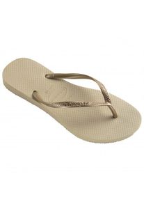 Havaianas Slim Sandalen Women (Gr 33/34 |beige)