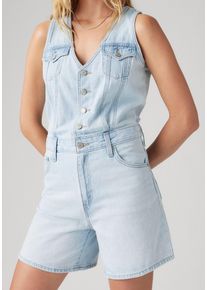 Levi's LEVI'S Damen Overall "VEST ROMPER"rom com, casual, Gr. S, Denim/Jeans, Obermaterial: 100% Baumwolle, Overalls