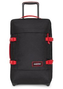 Eastpak Weichgepäck-Trolley "TRANVERZ S"kontrast scarlet, Polyester, mehrfarbig, klassisch, Koffer, Handgepäck-Koffer Reisegepäck Reisekoffer TSA