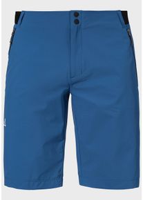 Schöffel SCHÖFFEL Herren Shorts "Hiking Shorts Style Blaustein MNS"8405, blau, sportlich, Gr. 52, Oberstoff: 86% Nylon 14% Elasthan, Hosen