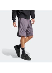 Herren Shorts "M 3S TR SHO"grau strata, sportlich, Gr. L, adidas Sportswear, Obermaterial: 100% Polyester, Hosen