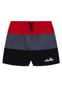 Ellesse Jungen Badehose "ARCHIO"rot, grau, bla, sportlich, Gr. 164, gestreift, Polyester, Badehosen, für Kinder