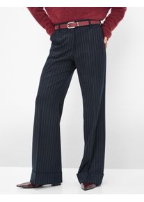 Brax Damen Palazzohose Style MAINE NAVY, dunkelblau, Gr. 46K