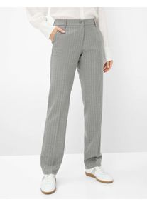 Brax Damen Chino Style MARON SMOKE GREY, grau, Gr. 46