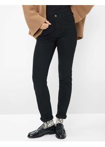 Brax Damen Five-Pocket-Hose Style MARY CLEAN BLACK BLACK, schwarz, Gr. 36L