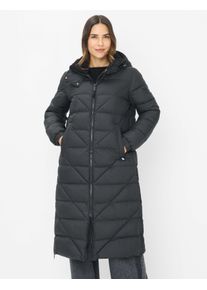 Brax Damen Steppmantel Style ASCONA black, schwarz, Gr. 40