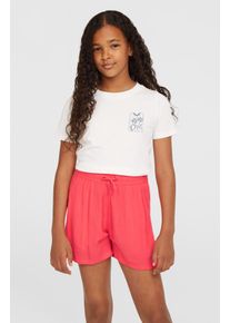 O`Neill O'NEILL Kinder Shorts "O'NEILL SUMMER WOVEN SHORTS"froly, sportlich, Gr. 128, Obermaterial: 100% Viskose, Hosen