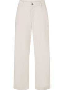 MAC Damen Schlaghose "CARI"pumice stone ppt, casual, Gr. 40, Web, Obermaterial: 97% Baumwolle, 3% Elasthan, Hosen