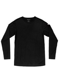 DEVOLD Breeze Plus Merino 200 Shirt Merinounterw&auml;sche Herren (Gr L |schwarz)