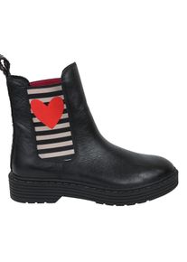 CRICK IT Crickit Stiefeletten - Chelsea Boot SAMMY - Gr. 39 (EU) - in Schwarz - f&uuml;r Damen