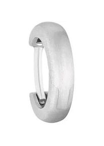 Single-Creole Amor "9145973", silber (silberfarben), Ohrringe, Damen, Silber 925 (Sterlingsilber)