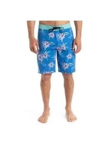 Boardshorts Quiksilver "Everyday Straight 20", Herren, Gr. 32(M), blau (nebulas blau backyards), Obermaterial: 100% Microfaser;, Hosen