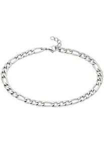 Fu&szlig;kette "Schmuck Geschenk Fusskettchen Edelstahl", edelstahlfarben, ANISTON JEWELRY & WATCHES, Fu&szlig;ketten, Damen, Edelstahl