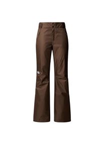 The North Face Sally Insulated Pant Skihose Damen Snowboard (Gr M - Regular |braun |wasserdicht)