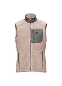 Elevenate Glacier Pile Vest Fleeceweste Men (Gr S |braun)