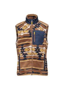Elevenate Glacier Pile Vest Fleeceweste Herren Wandern (Gr L |braun)