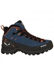 Salewa Alp Mate Winter Mid Waterproof Winterschuhe Herren (Gr 42,5 |schwarz/blau |wasserdicht)