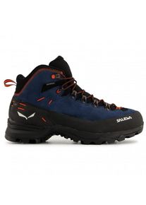 Winterschuhe Salewa Alp Mate Winter Mid Waterproof Herren (Gr 40,5 |schwarz |wasserdicht)