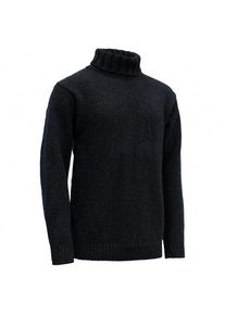 Woll- & Merinopullover DEVOLD Nansen Sweater High Neck (Gr M |schwarz)