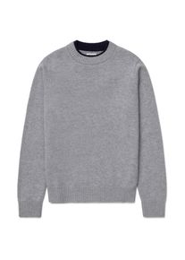 Woll- & Merinopullover ECOALF Marula Knit Herren (Gr M |grau)