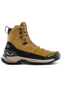 Salewa Puez Winter Mid PTX Winterschuhe Men (Gr 46,5 |braun |wasserdicht)