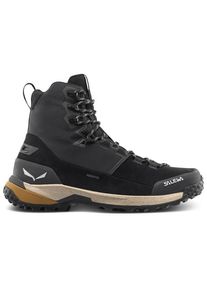 Salewa Puez Winter Mid PTX Winterschuhe Herren (Gr 40,5 |schwarz |wasserdicht)