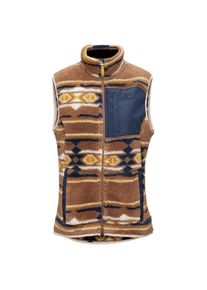Elevenate Glacier Pile Vest Fleeceweste Women (Gr S |braun)