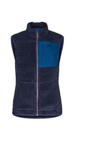 Elevenate Glacier Pile Vest Fleeceweste Damen (Gr XL |blau)