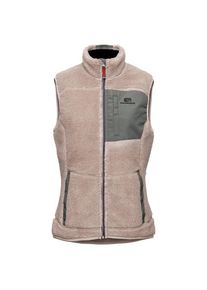 Fleeceweste Elevenate Glacier Pile Vest Damen (Gr XL |braun)