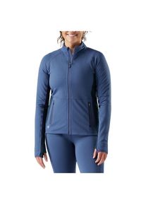 Smartwool Active Fleece Jacket Fleecejacke Damen (Gr S |blau)