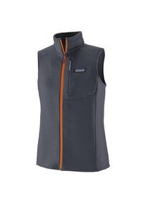 Patagonia R1 Vest Fleeceweste Women (Gr M |grau)