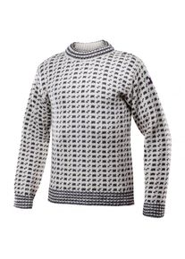DEVOLD Original Islender Crew Neck Wollpullover (Gr XXL |grau)