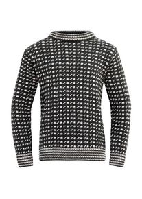 Woll- & Merinopullover DEVOLD Original Islender Crew Neck (Gr S |grau/schwarz)