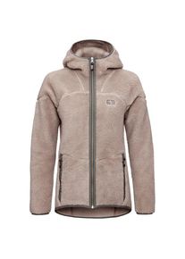 Elevenate Glacier Pile Hood Fleecejacke Damen (Gr XL |braun)