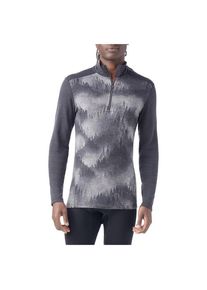 Smartwool Classic Thermal Merino Base Layer 1/4 Zip Boxed Merinounterw&auml;sche Men (Gr S |grau)
