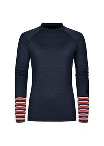 Elevenate Primo Crew Merinounterwäsche Damen (Gr XS |blau)