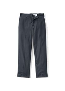 LANDS' END CLASSIC FIT B&uuml;gelleichte Chino, Herren,  Grau, Baumwolle, by Lands' End