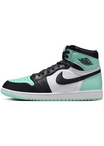 Nike Low-Top Sneaker - Air Jordan 1 Retro High Og 'Green Glow' Sneakers - Gr. 47_5 - in Bunt - f&uuml;r Damen