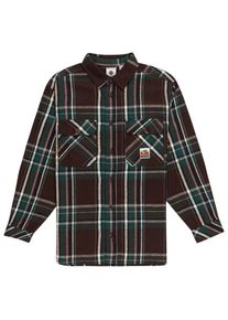 Element Hueco Classic Long Sleeve Hemd Herren (Gr XS |schwarz)