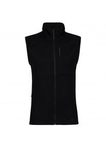 Stoic Merino260 StadjanSt Vest Merinoweste Herren (Gr 3XL |schwarz)