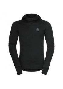 Odlo Base Layer Top With Facemask L/S Active Warm Eco Kunstfaserunterwäsche Herren (Gr XXL |schwarz)