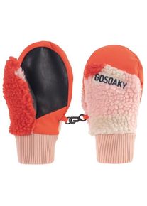 GOSOAKY Donkey Work Handschuhe Kinder (Gr&ouml;&szlig;e 110/122 |rosa)