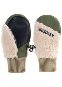 GOSOAKY Donkey Work Handschuhe Kinder (Gr 146/158 |beige)