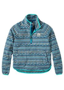 Passenger Sorrel Recycled Polar Fleece Fleecepullover Damen (Gr XS |t&uuml;rkis)